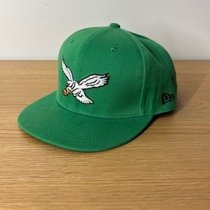 Kelly green Philadelphia Eagle Snap back New Era